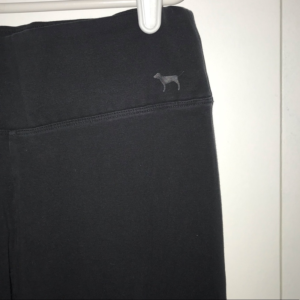 VS PINK Black Yoga Leggings